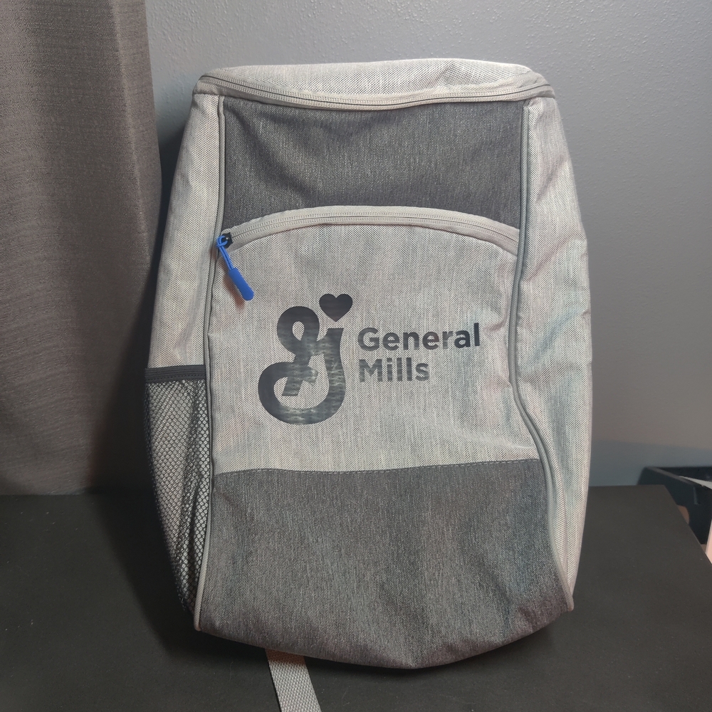 Gray Men's Backpack